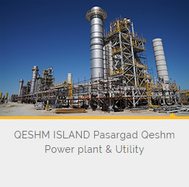 QESHM (Pasargad Qeshm Power plant & Utility)